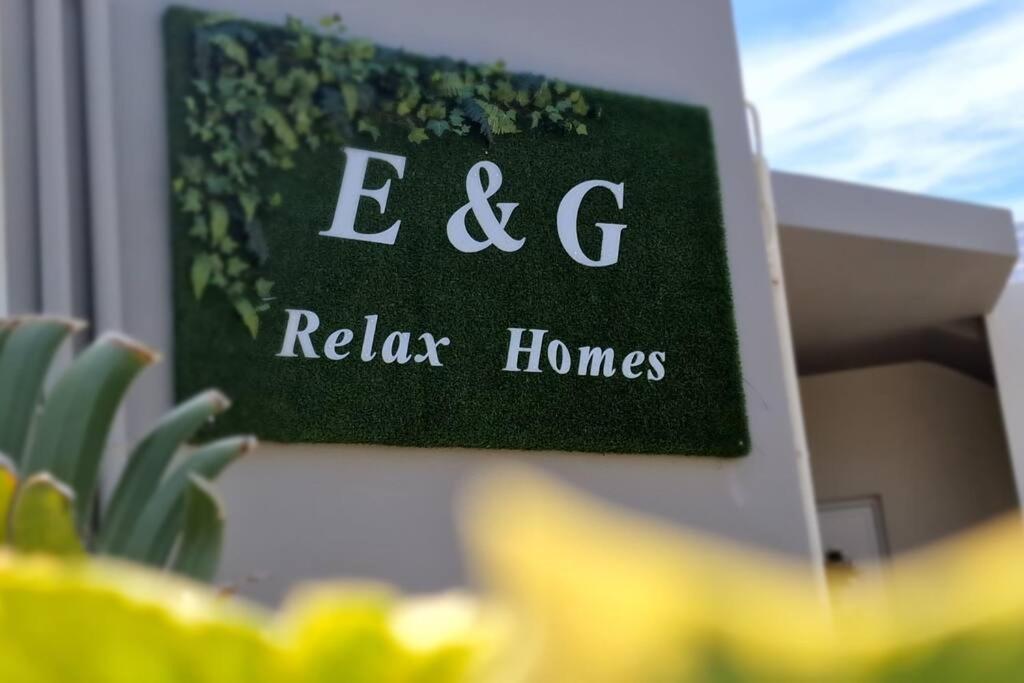 E&G Relax Homes-E Kíssamos Buitenkant foto